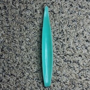 Vintage Tupperware Jadeite Green Lettuce Corer Grapefruit Citrus Knife #885 -12